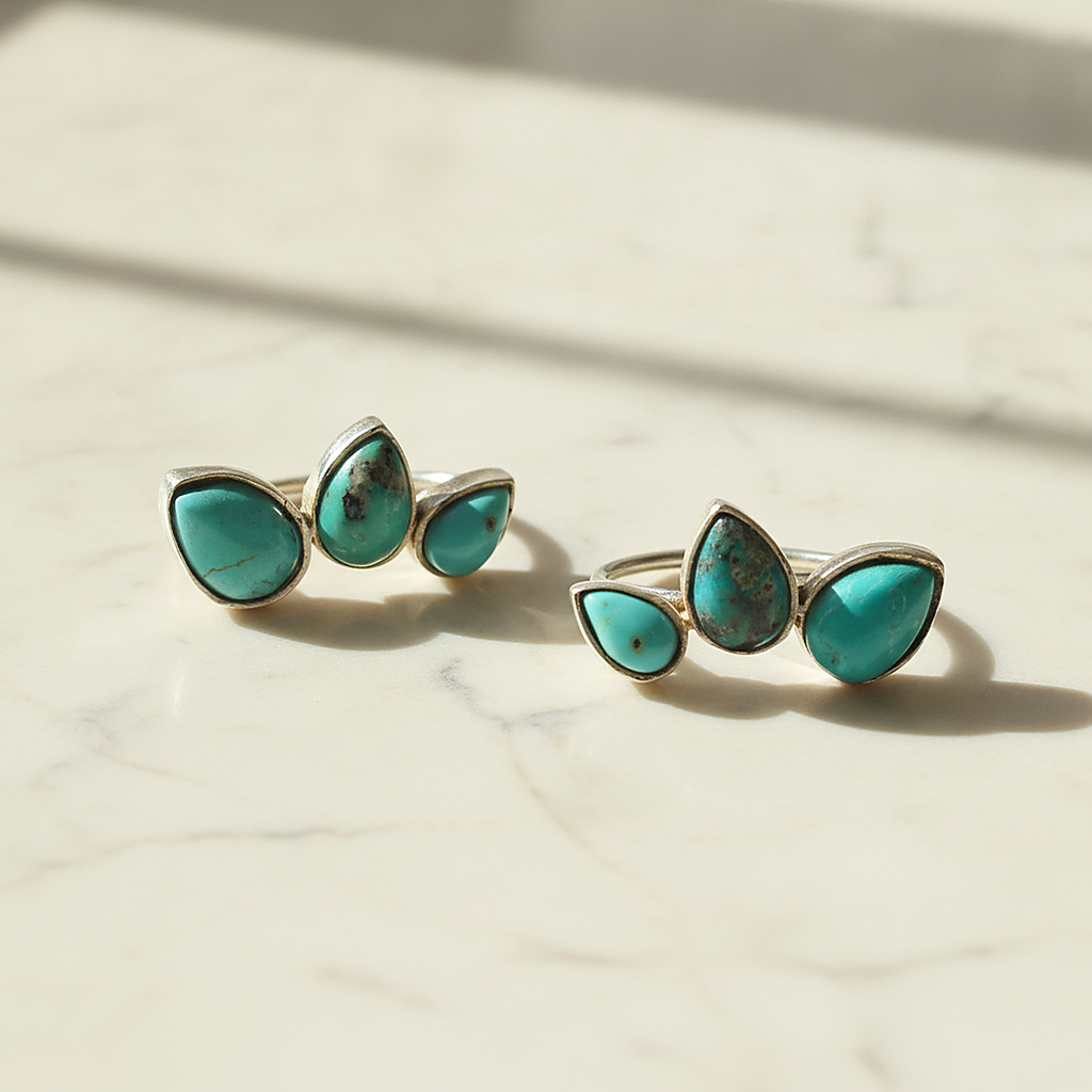 Tindra Turquoise Earrings