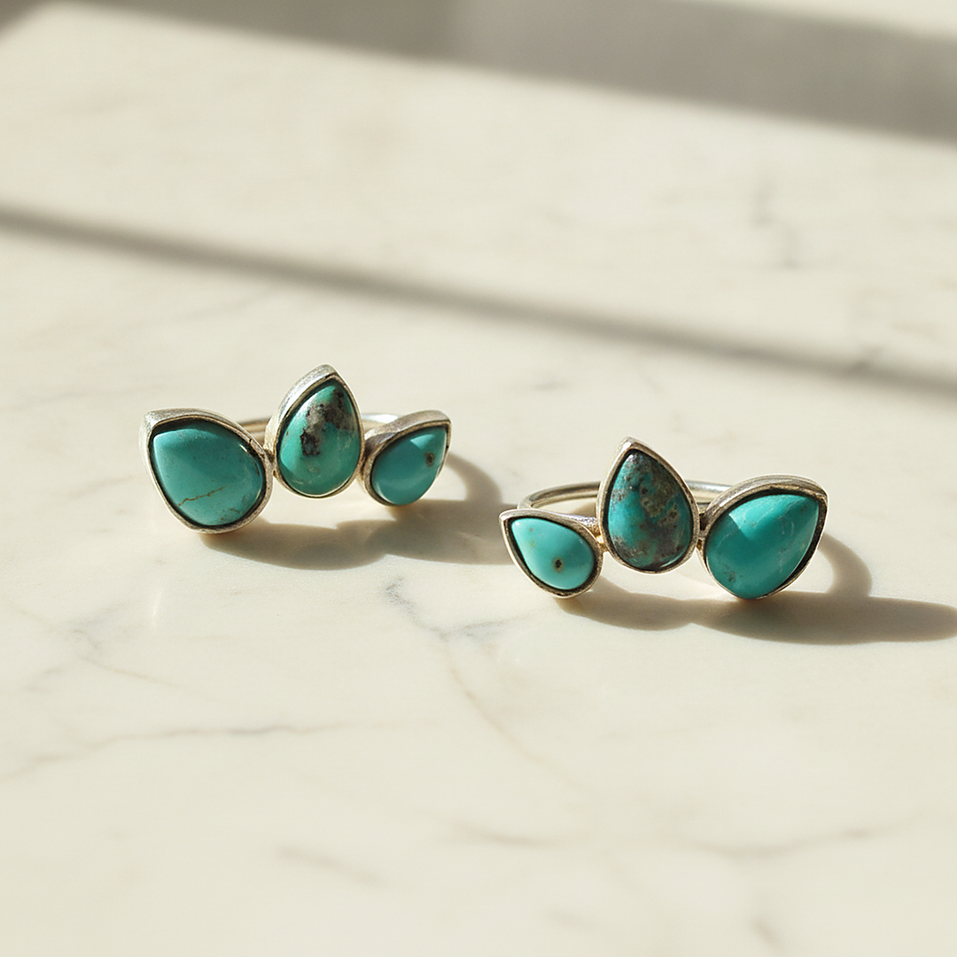 Tindra Turquoise Earrings