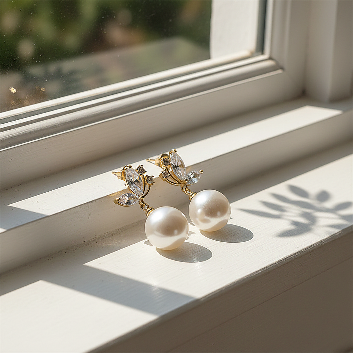 Vionnet Pearl Earrings