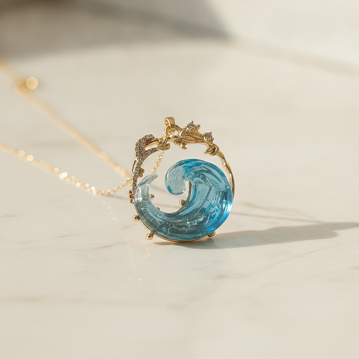 Amara Gold Necklace