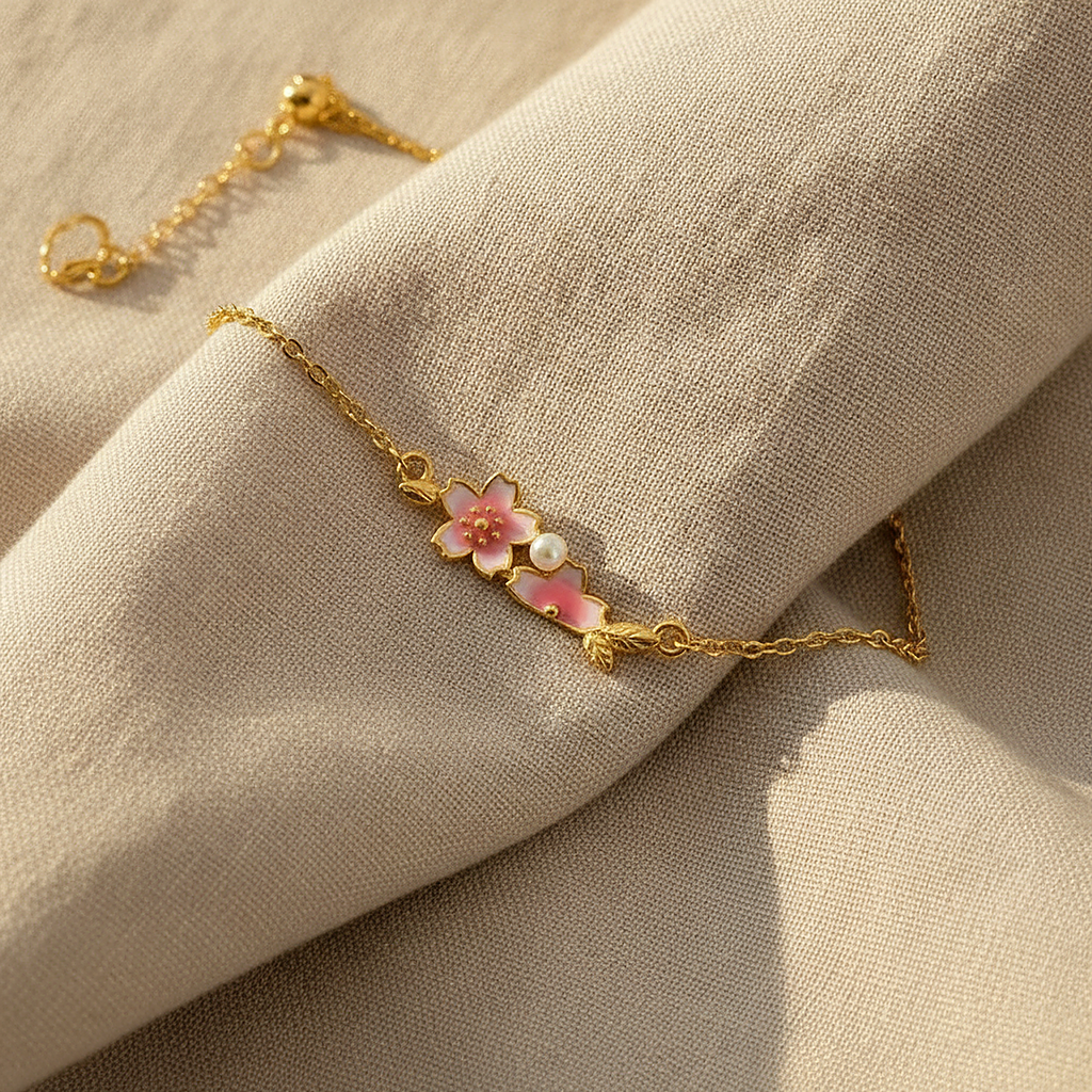 Fiora Pearl Bracelet