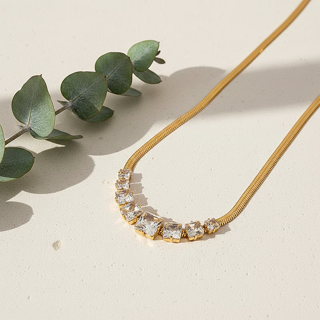 Tamsin Crystal Necklace