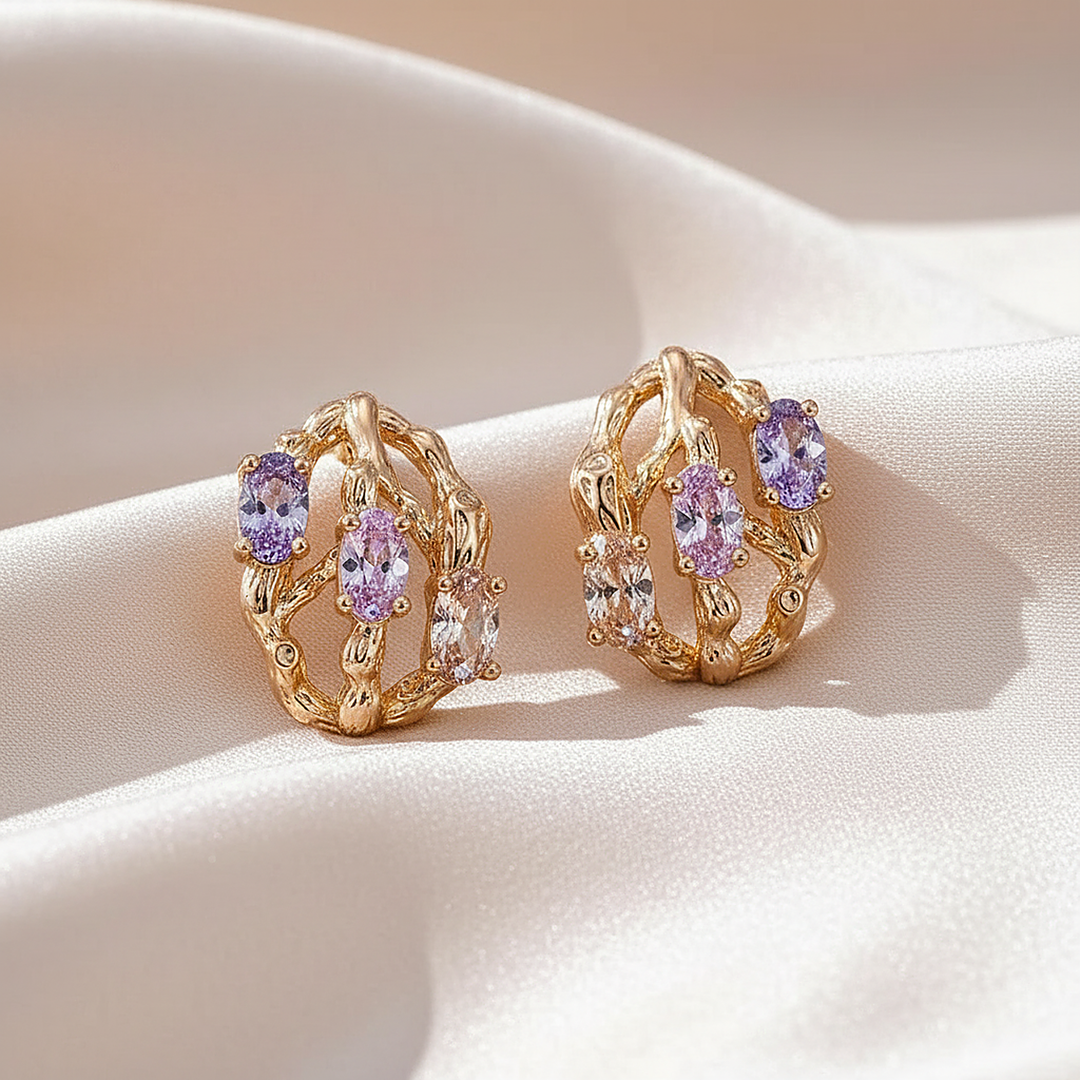 Eowyn Zirconia Earrings