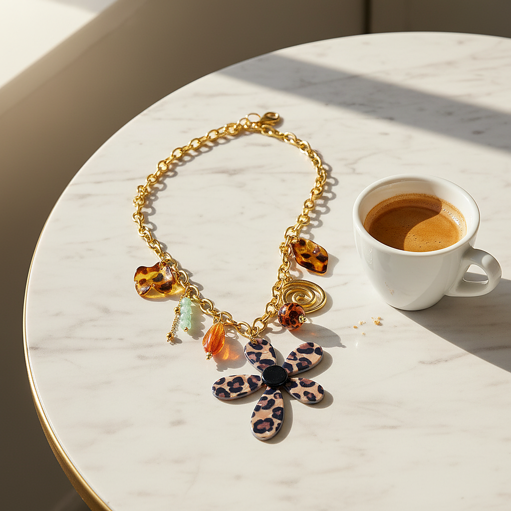Boheemse Bedel Ketting