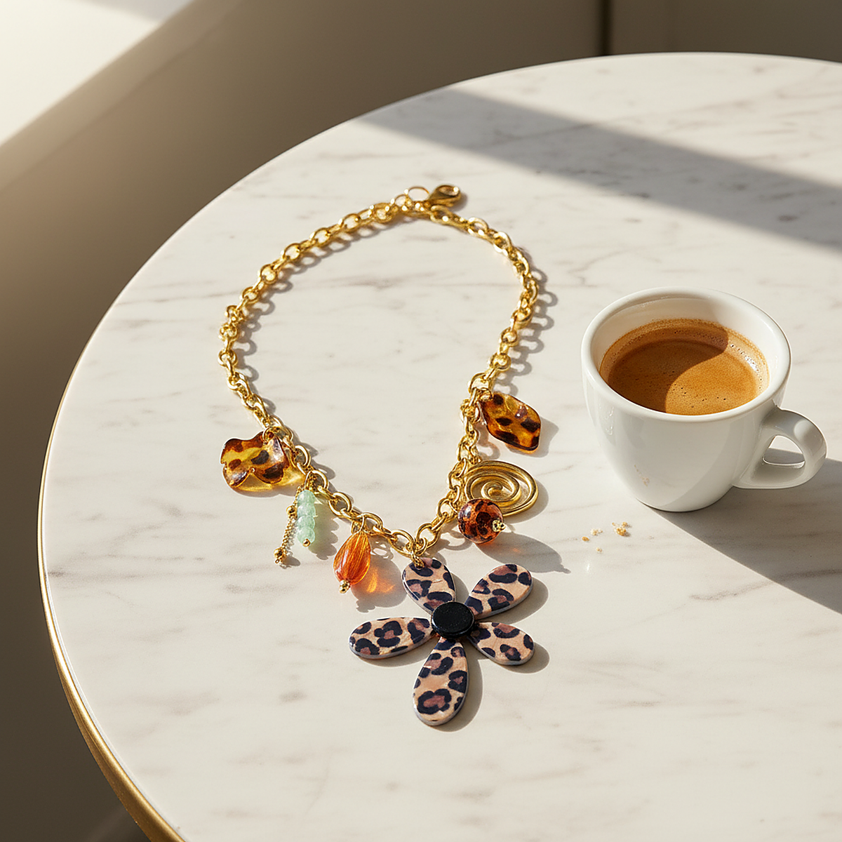 Boheemse Bedel Ketting