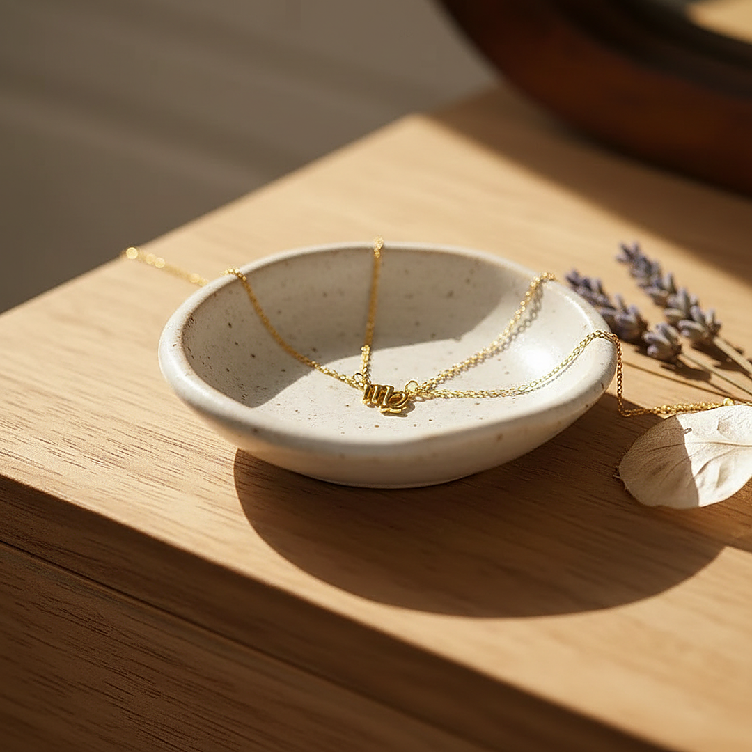 Petra Gold Necklace