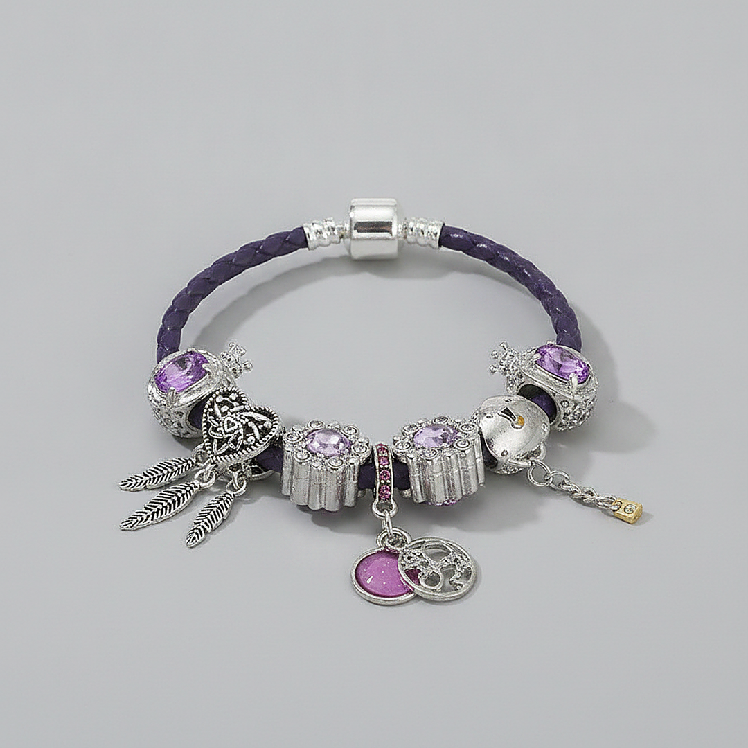 Delphine Amethyst Bracelet