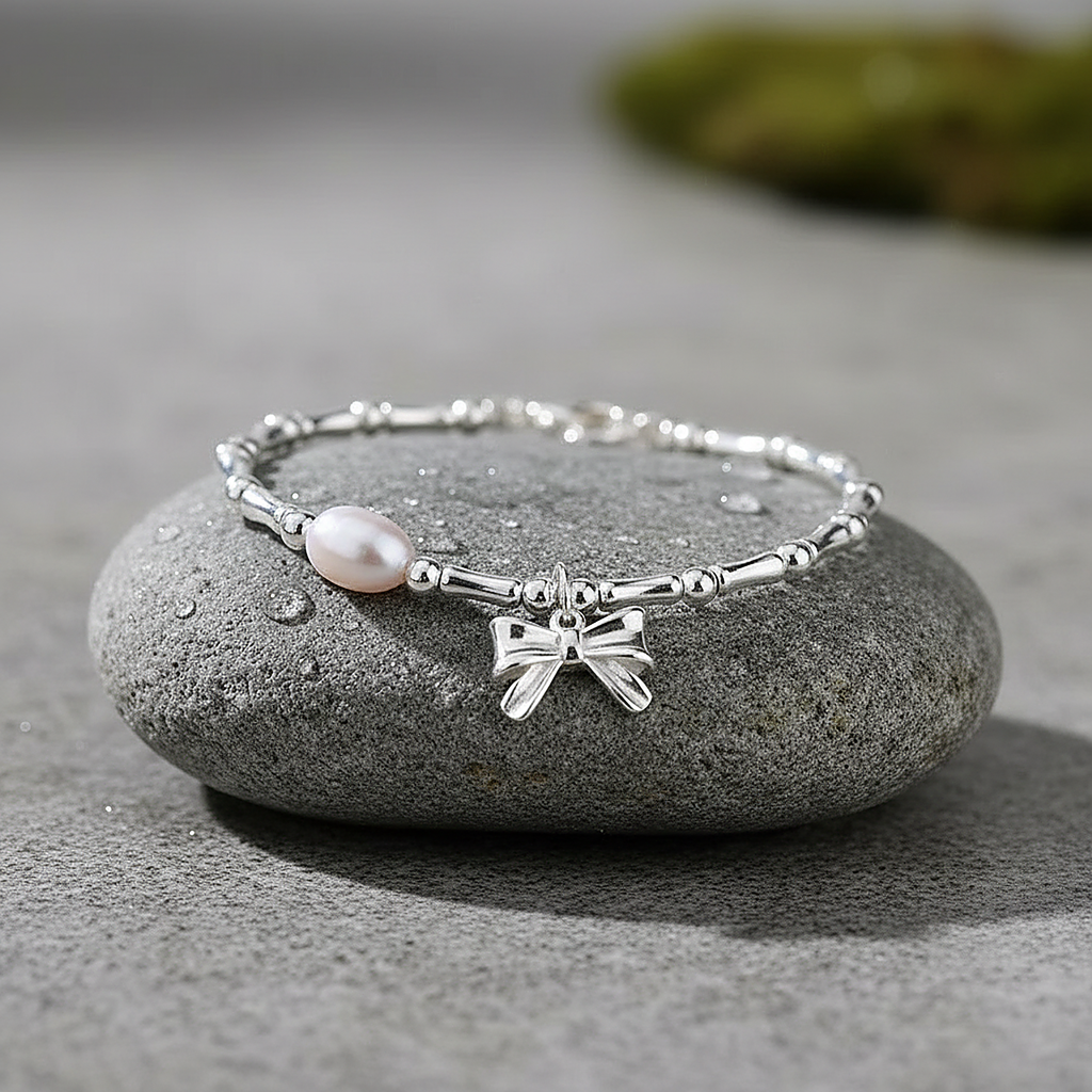 Coralie Pearl Bracelet