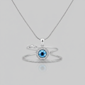 Honorine Topaz Necklace