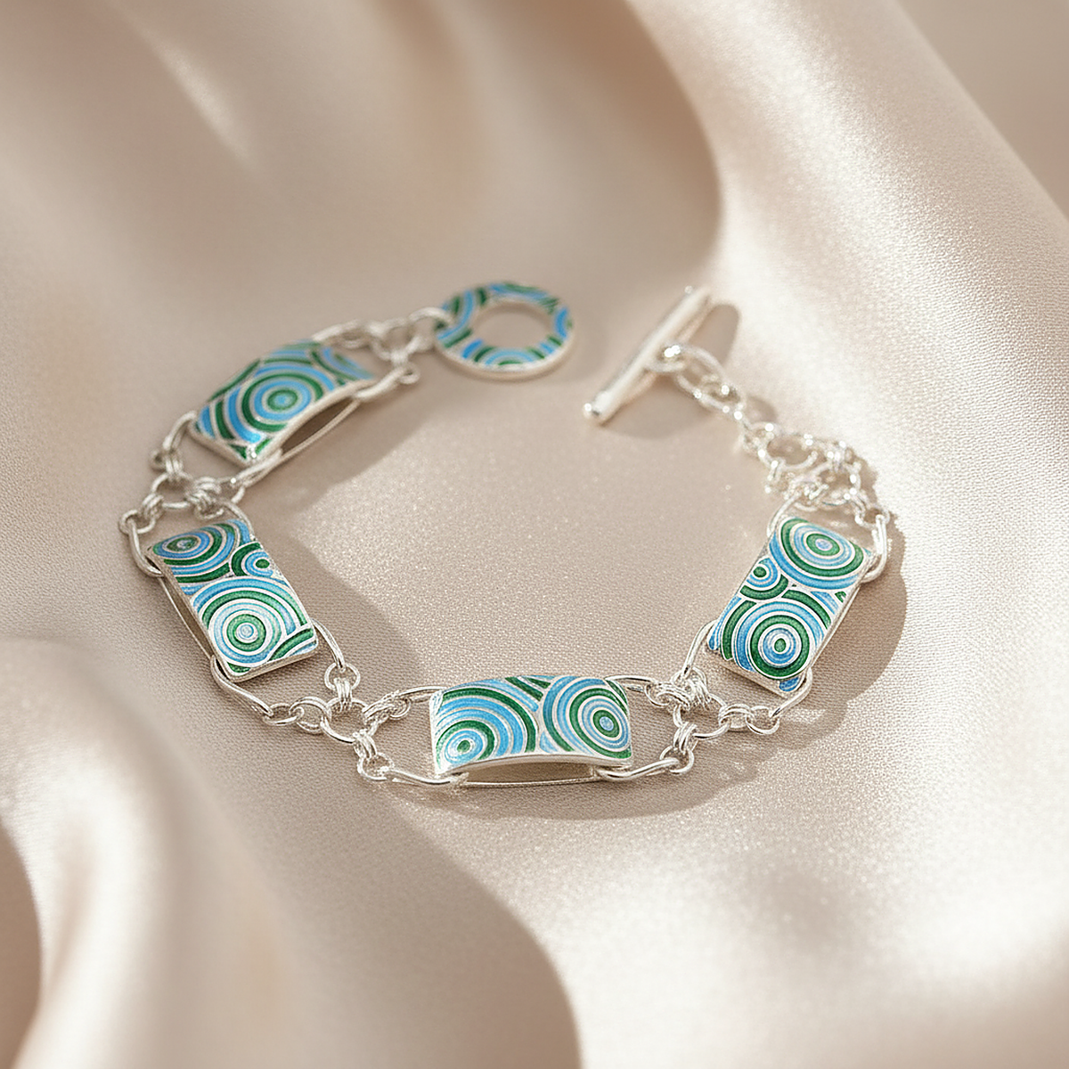 Romy Silver Bracelet