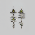 Rosalie Peridot Earrings