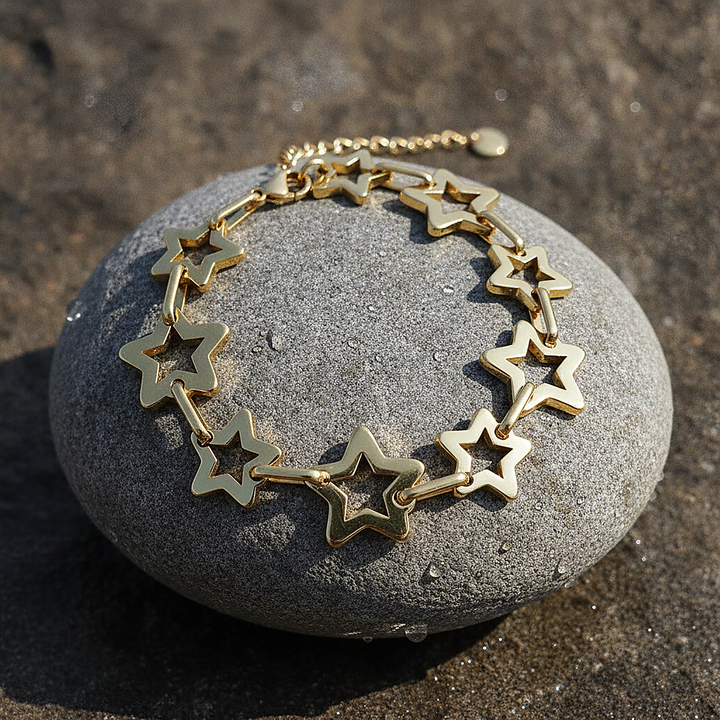 Wisteria Gold Bracelet