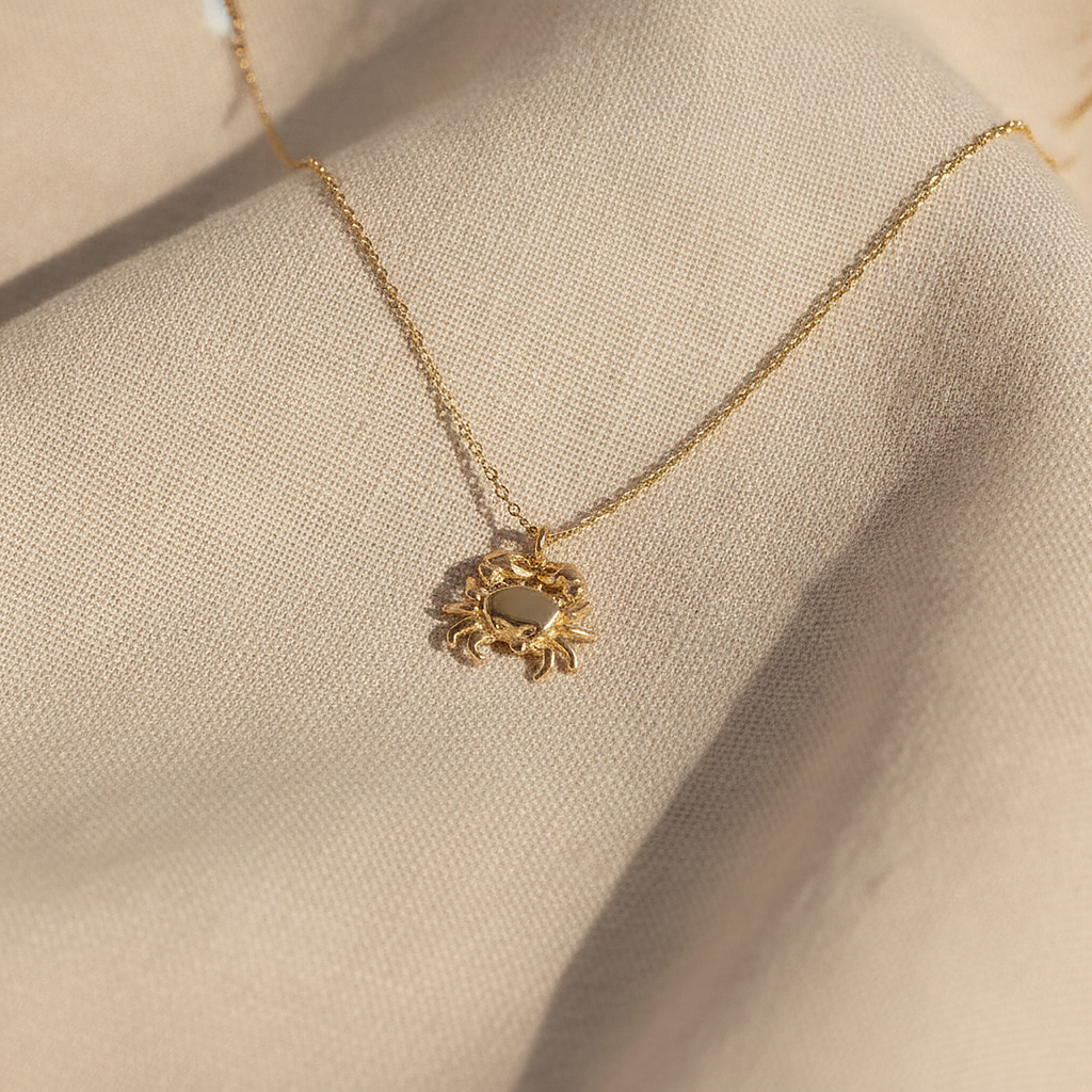 Cerise Gold Necklace