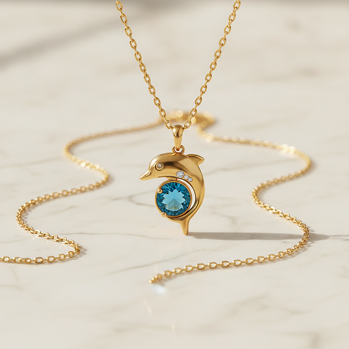 Suri Crystal Necklace