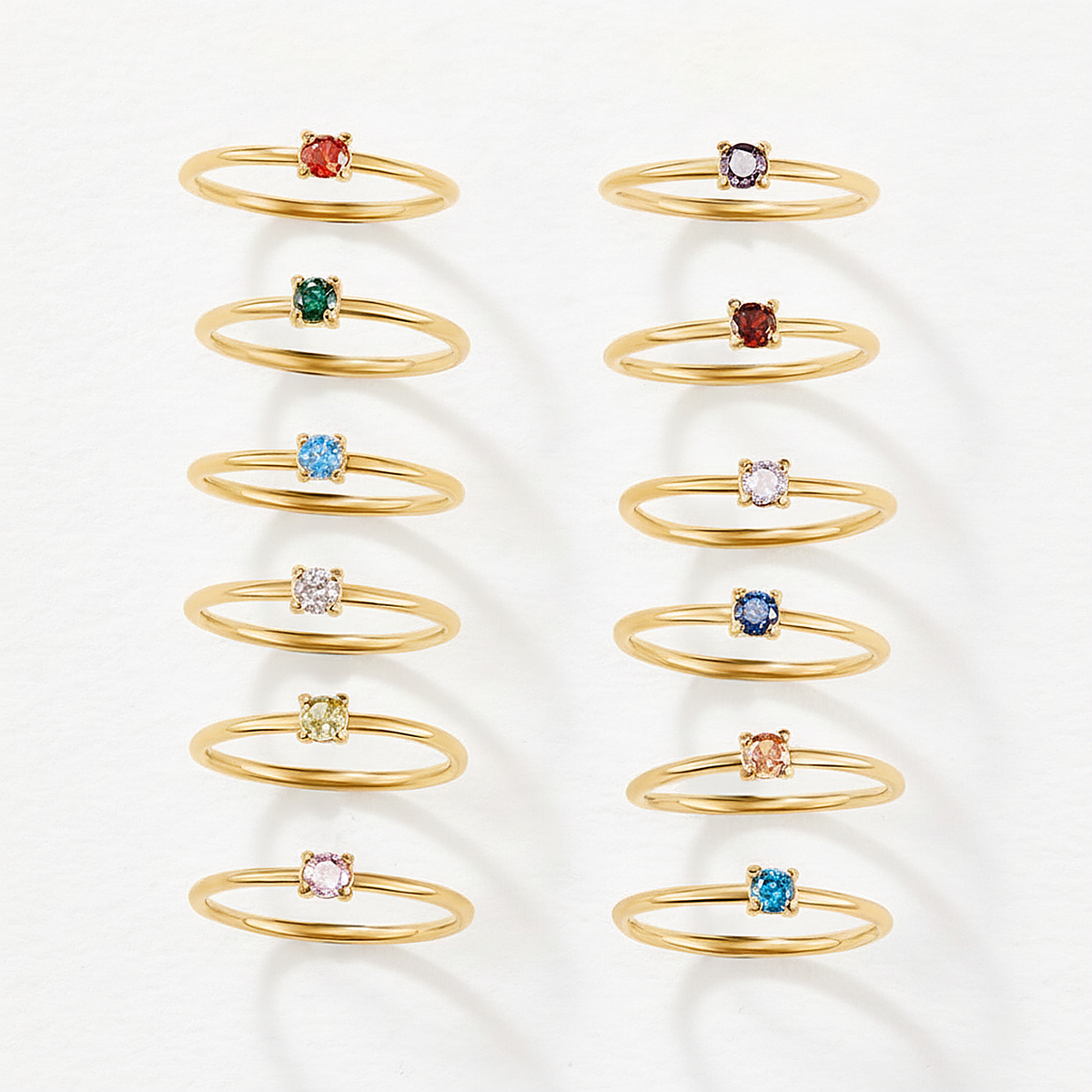 Fleur Gold Jewelry Set
