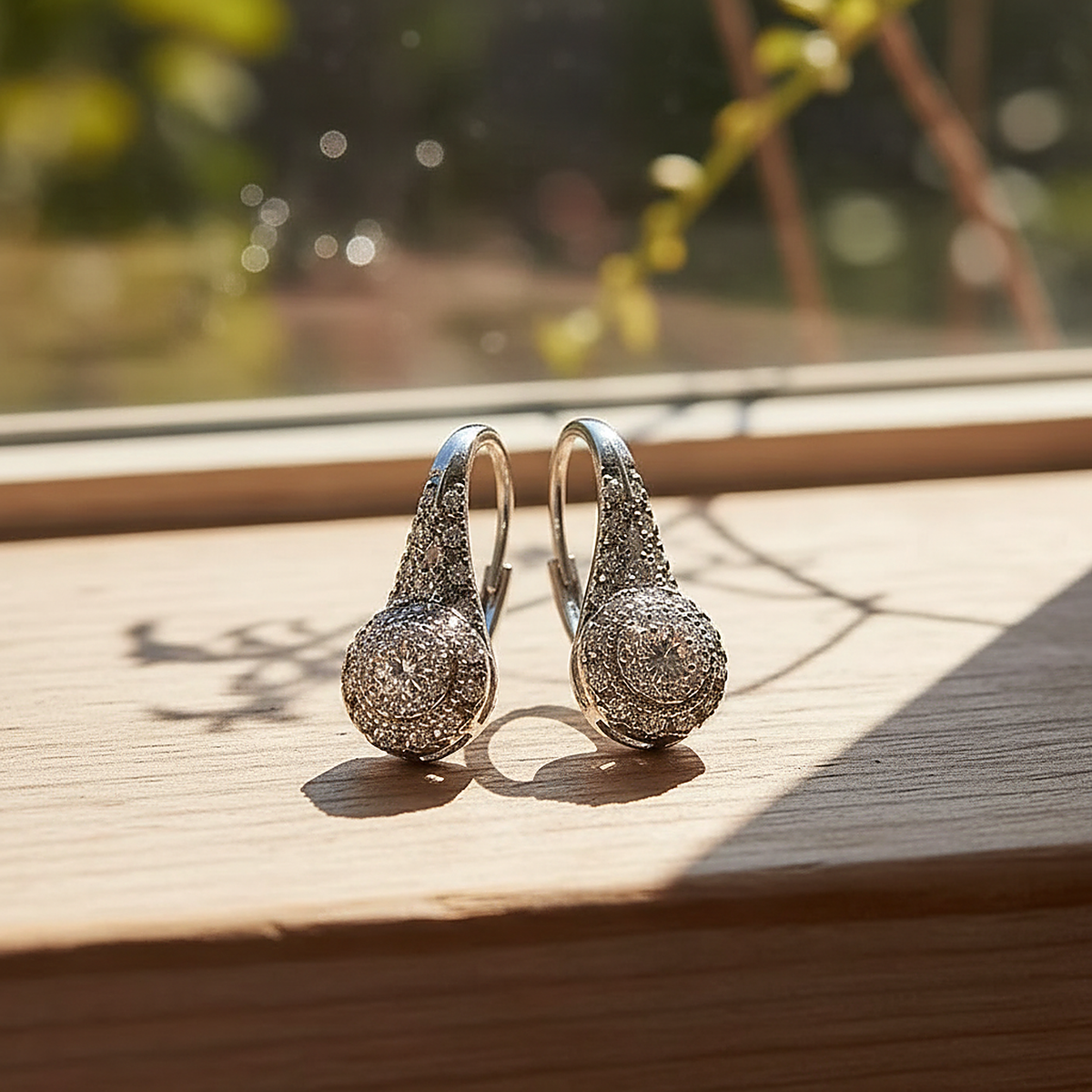 Elowen Zirconia Earrings