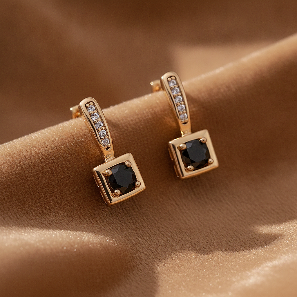 Ursule Zirconia Earrings