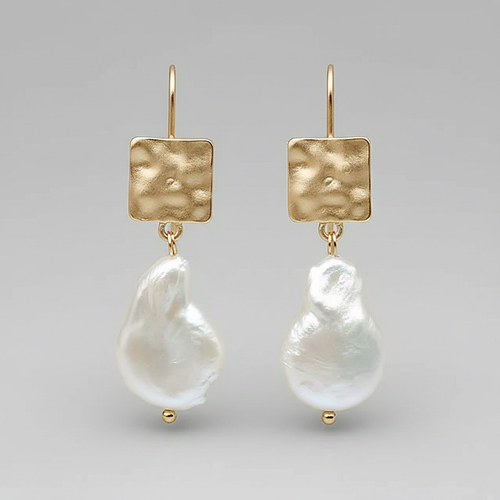 Boucles d’oreilles Adeline en perles
