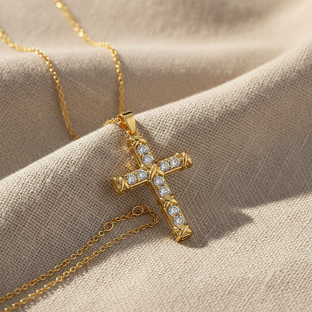 Cerise Diamond Necklace