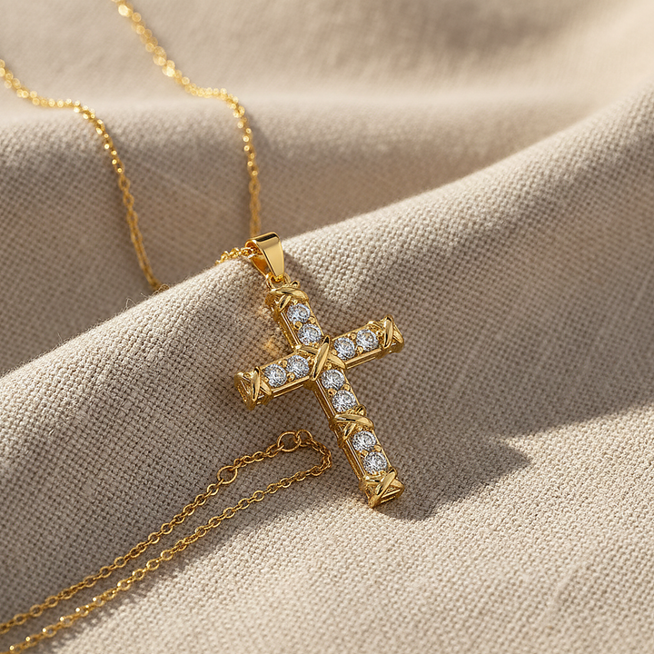 Cerise Diamond Necklace