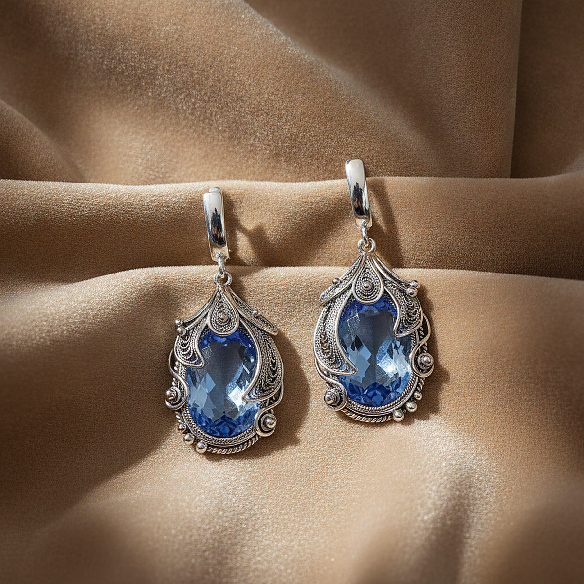 Thea Crystal Earrings