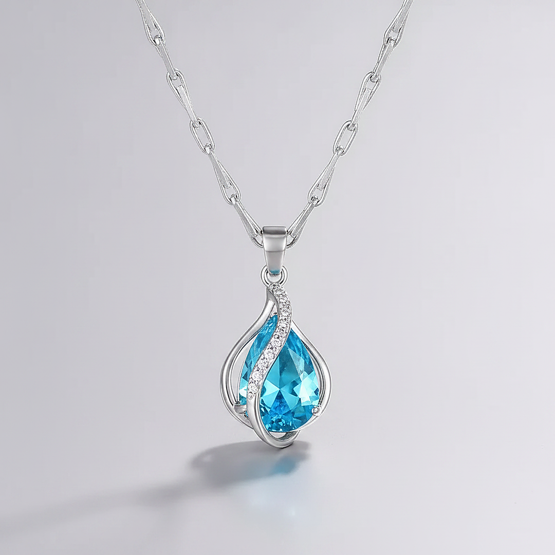 Opaline Gold Necklace
