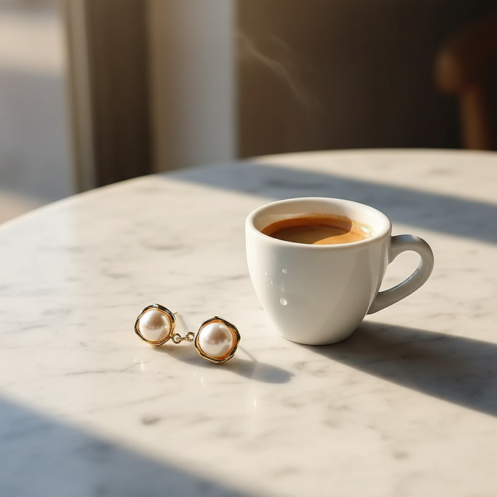 Calla Pearl Earrings