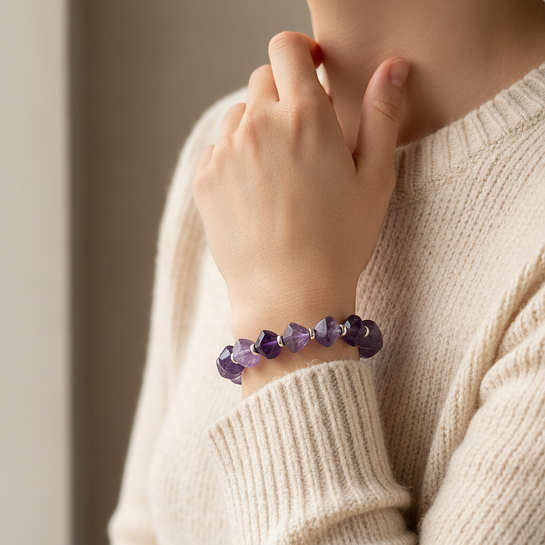 Quilla Amethyst Bracelet