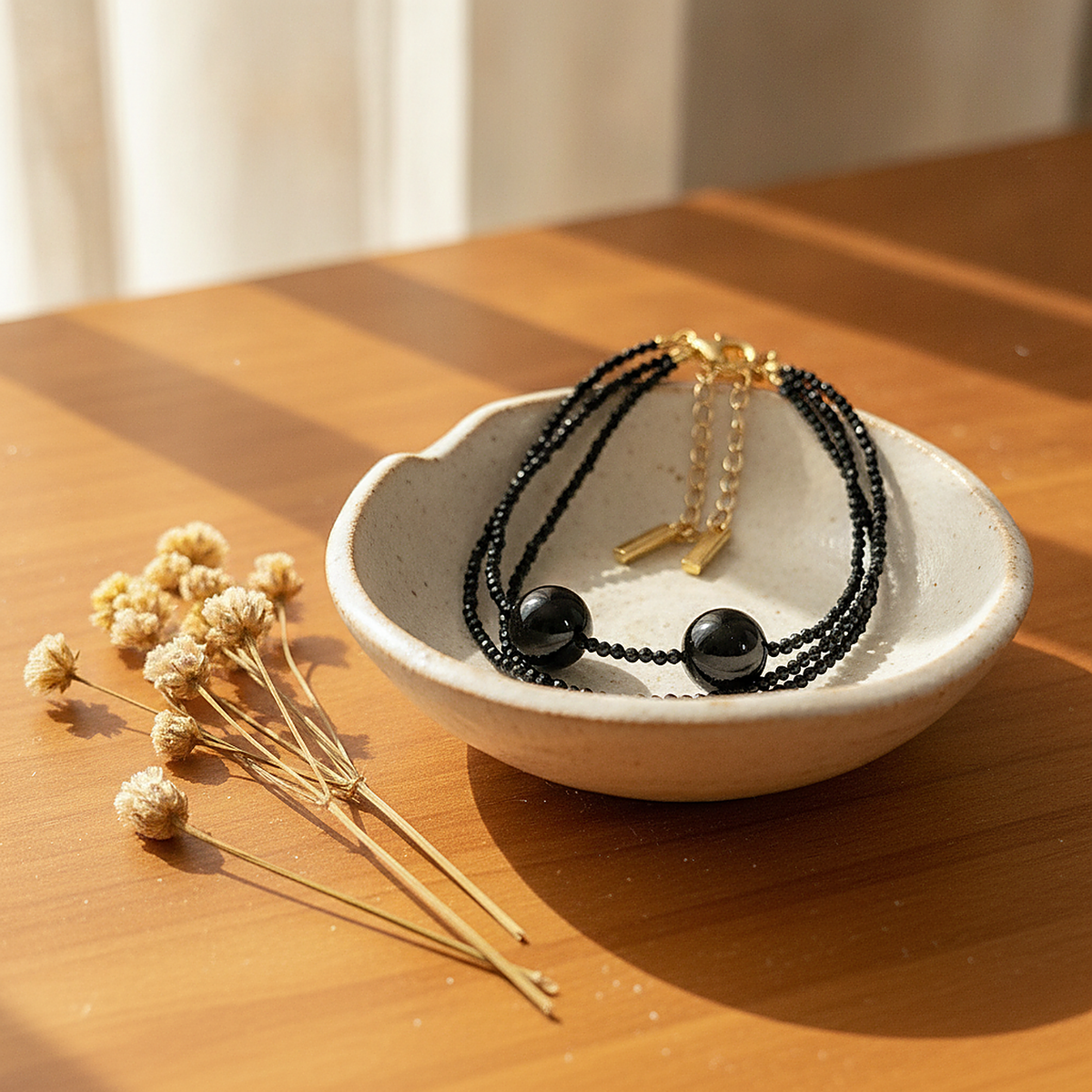 Marlow Onyx Necklace