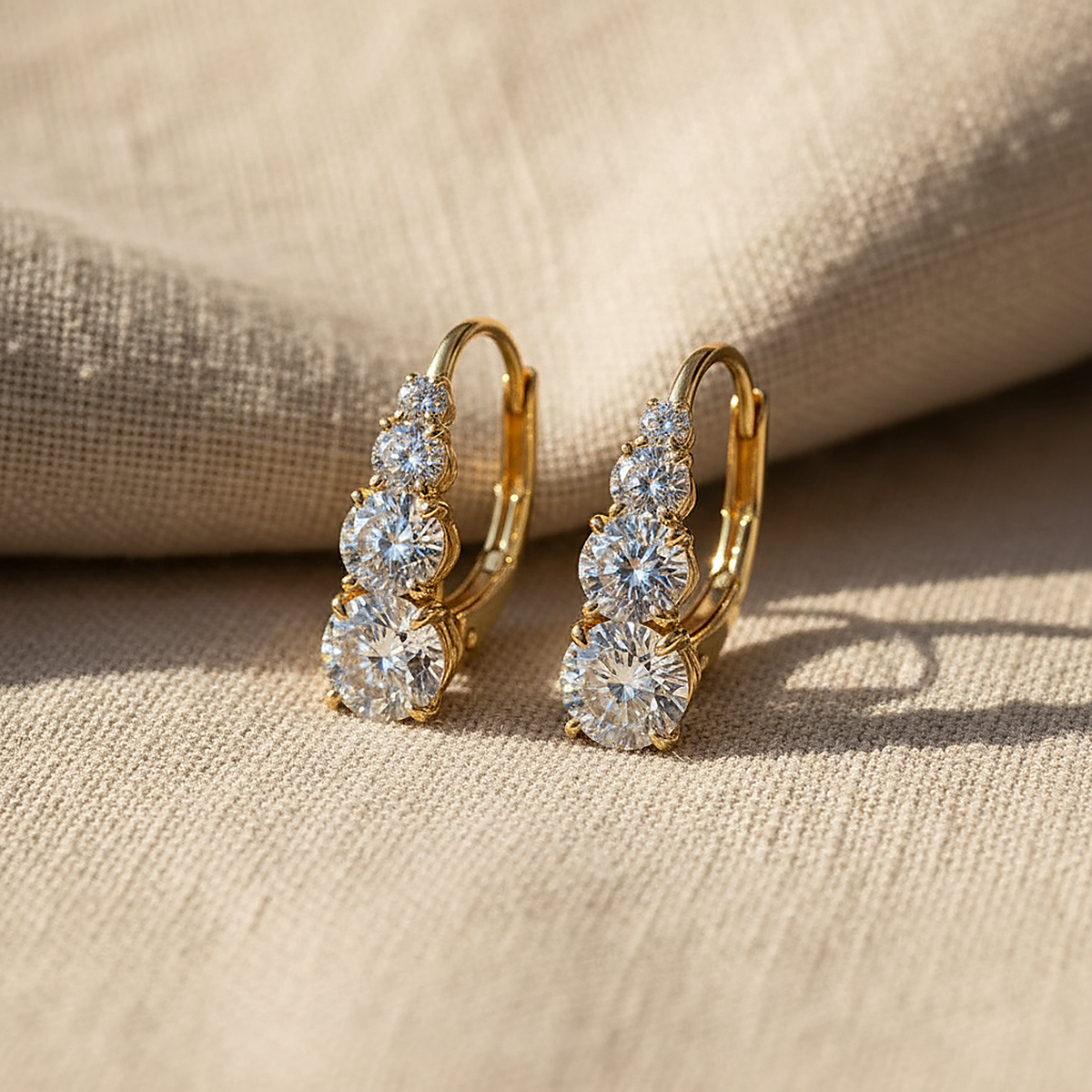 Sidonie Diamond Earrings