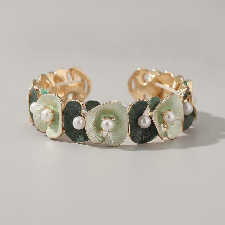 Bracelet en perles Sylvie