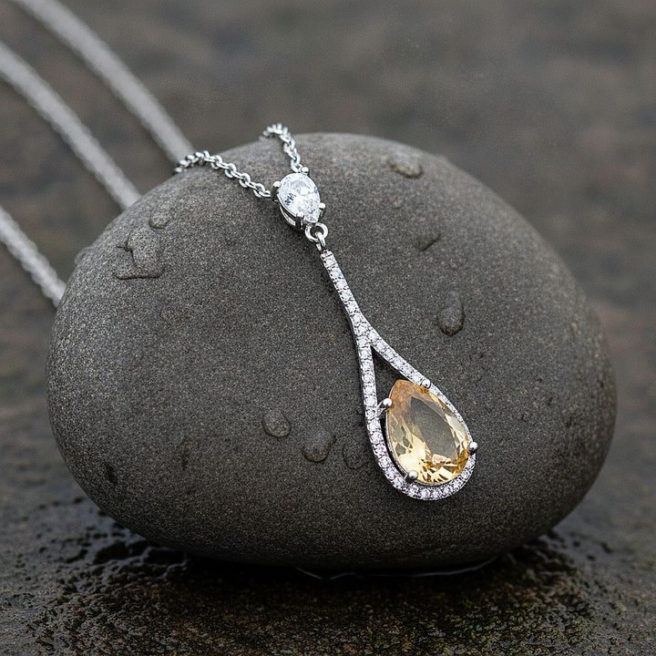 Colette Citrine Necklace