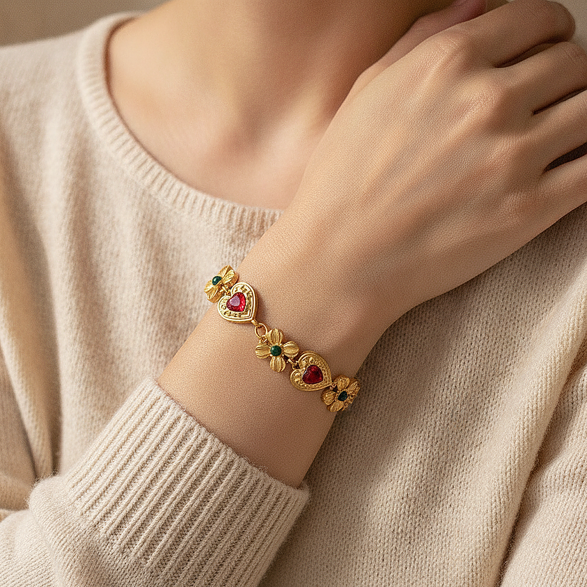 Lioria Gold Bracelet