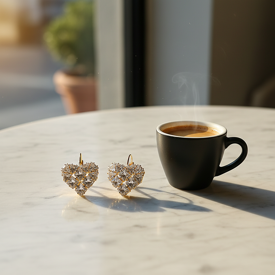 Thessaly Zirconia Earrings