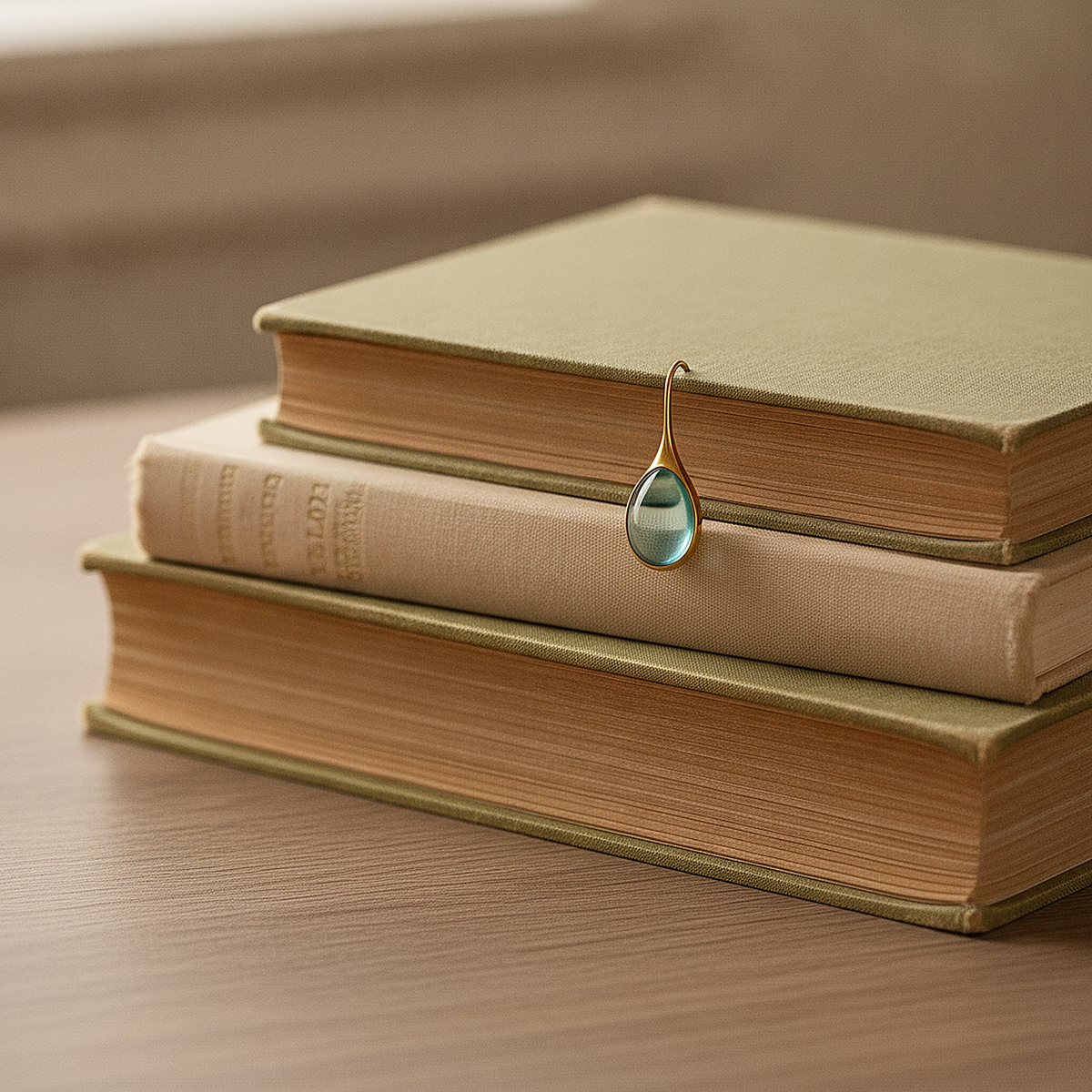 Isolde Aquamarine Earrings