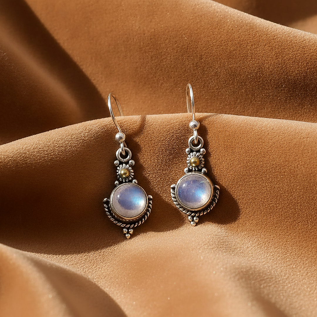 Bijou Moonstone Earrings