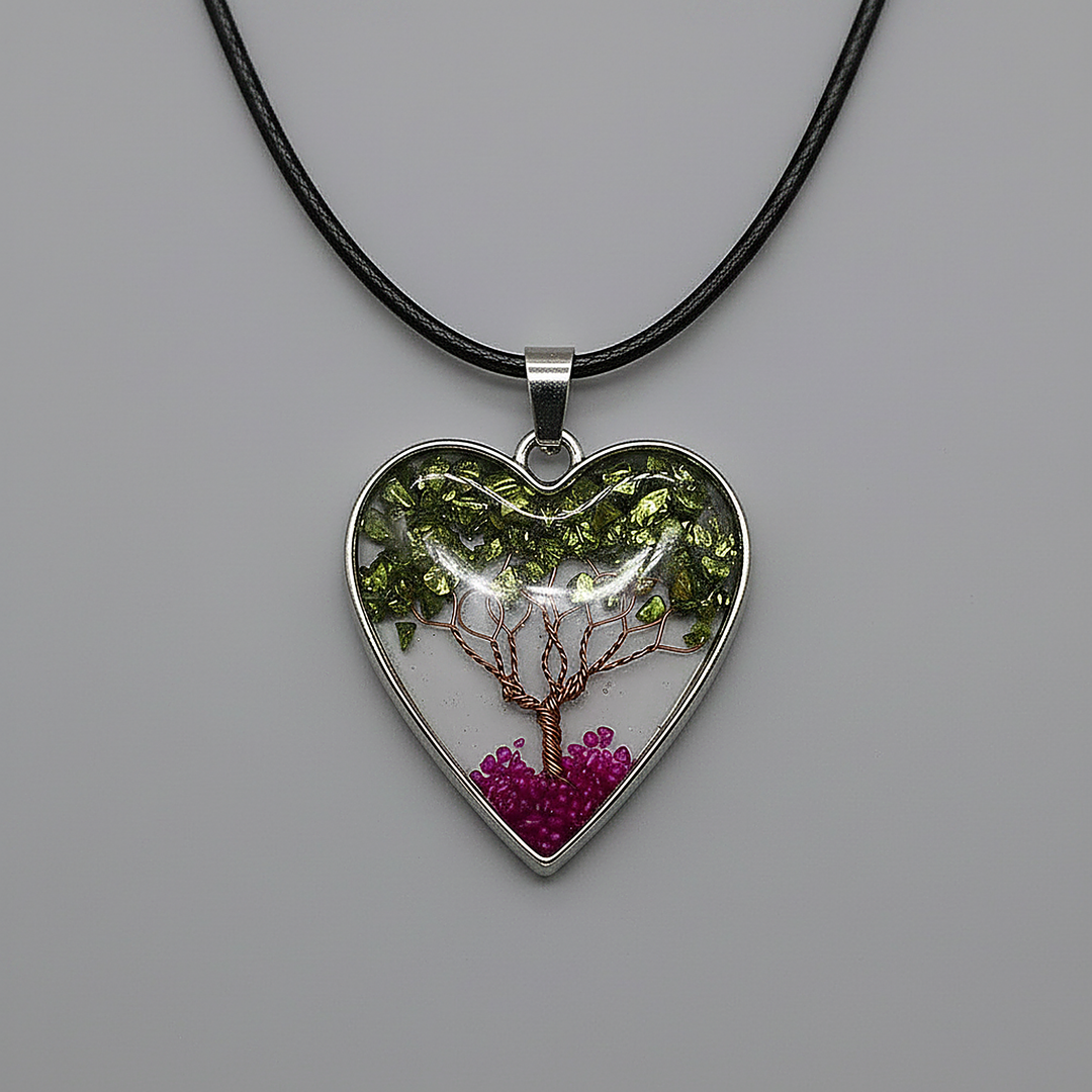 Bela Botanical Necklace