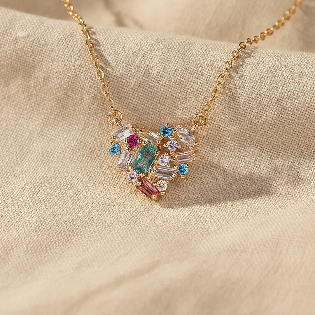 Thea Crystal Necklace