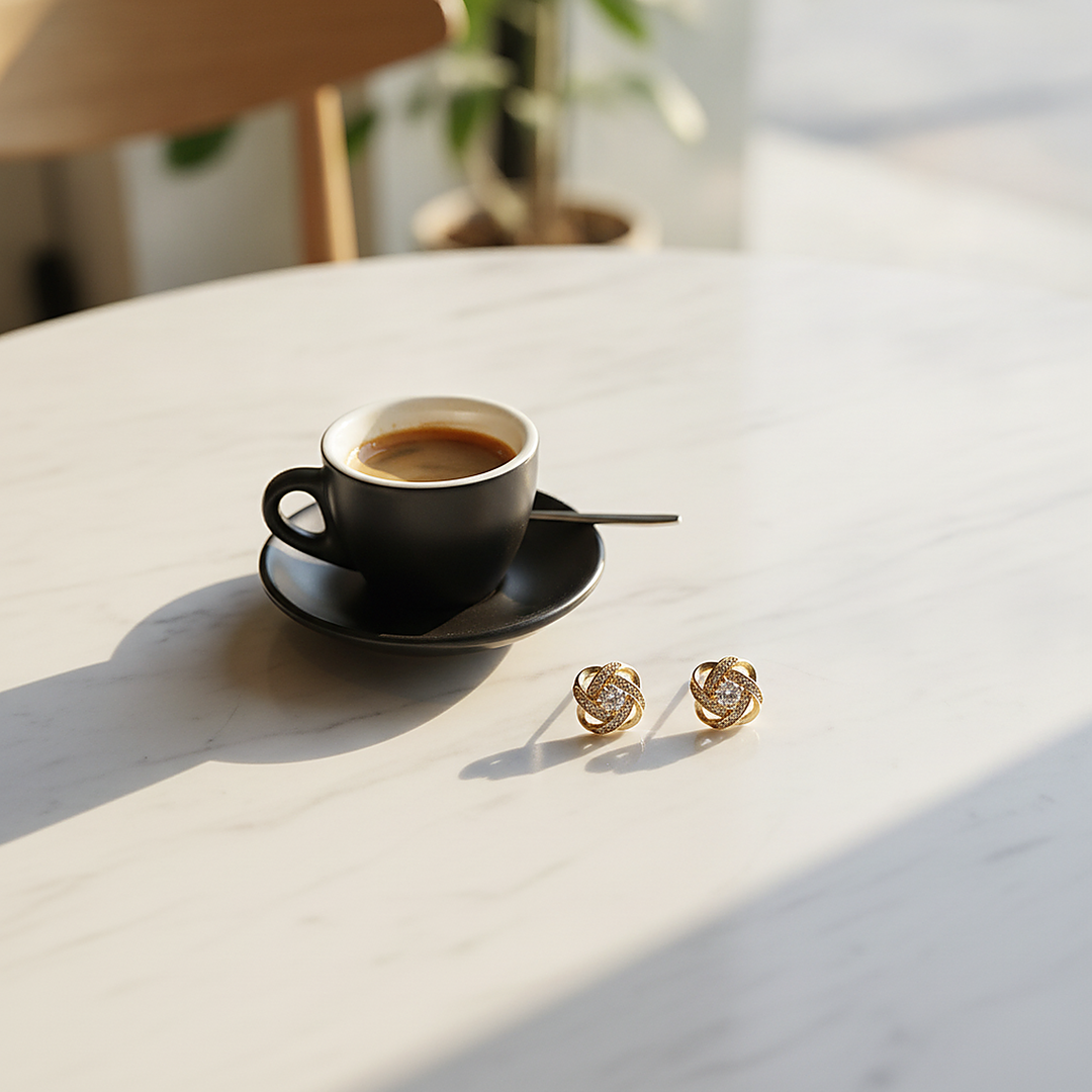 Blythe Zirconia Earrings