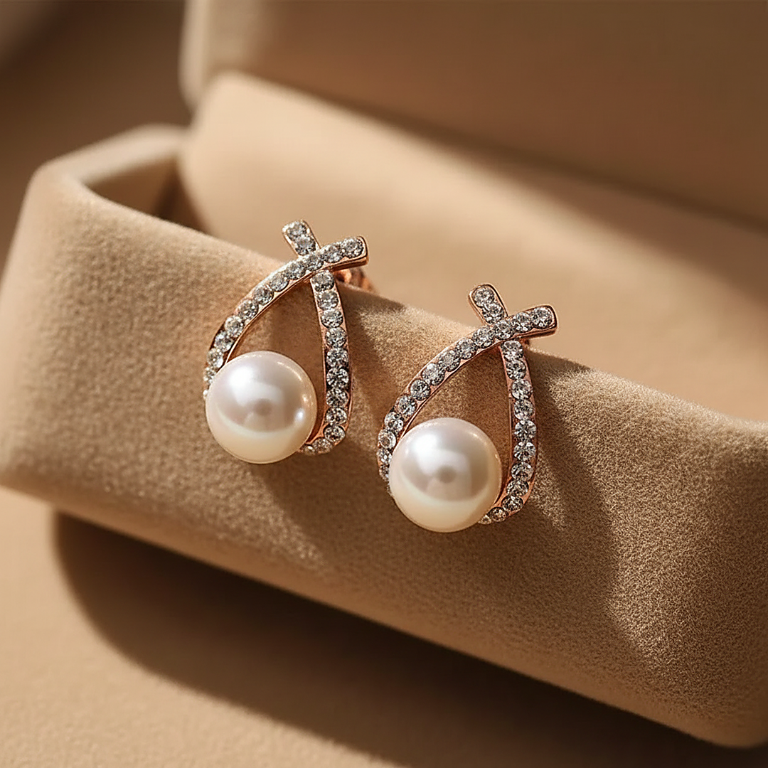 Isolde Pearl Earrings