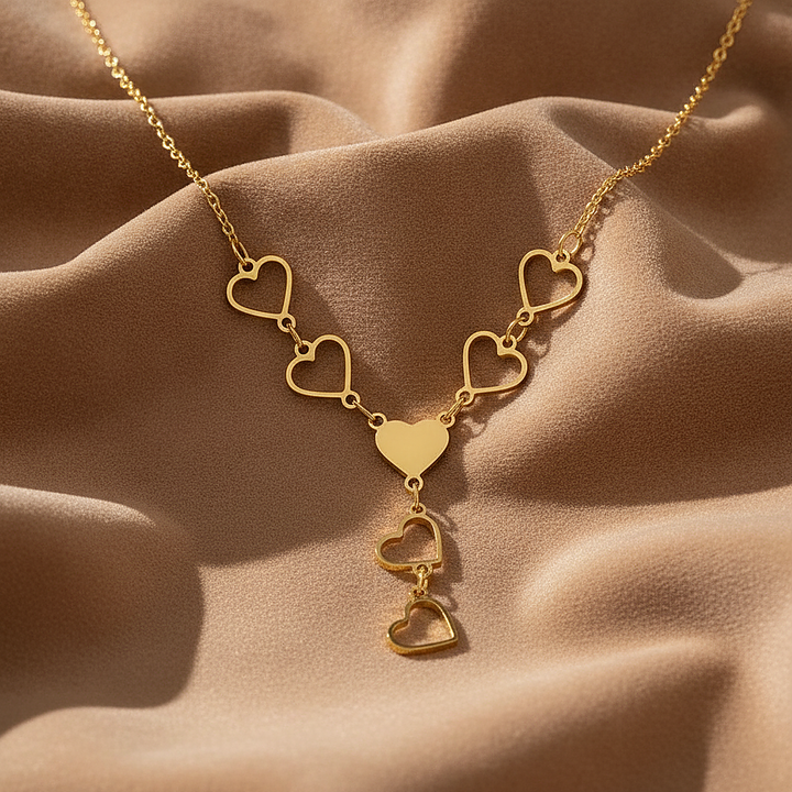 Mirabelle Gold Necklace