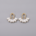 Camille Pearl Earrings