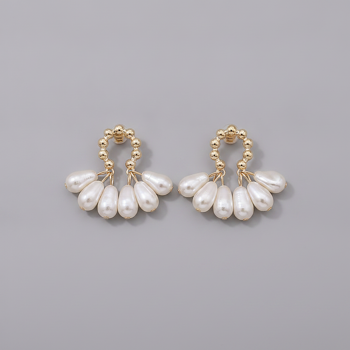 Camille Pearl Earrings