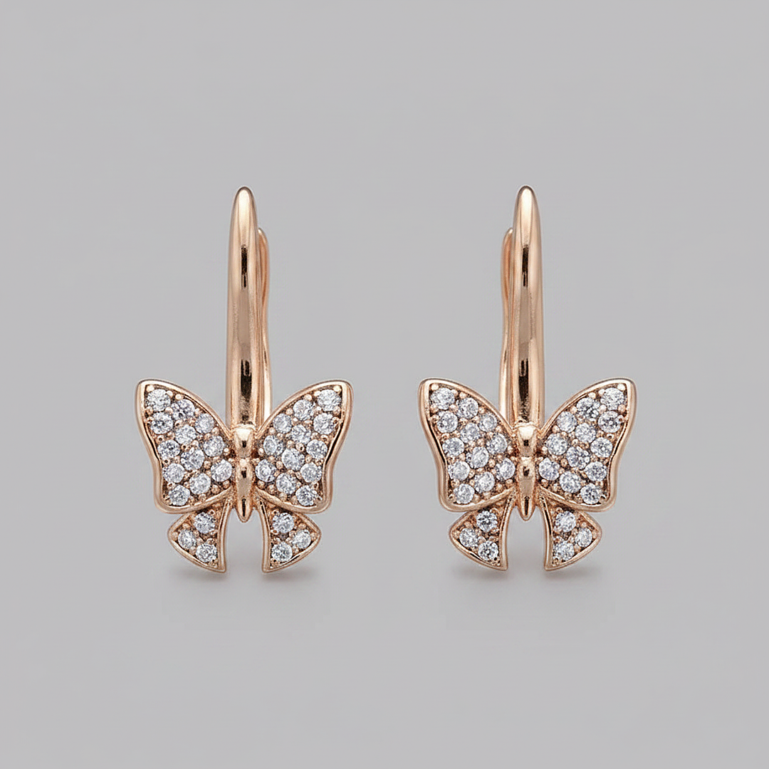 Wren Zirconia Earrings