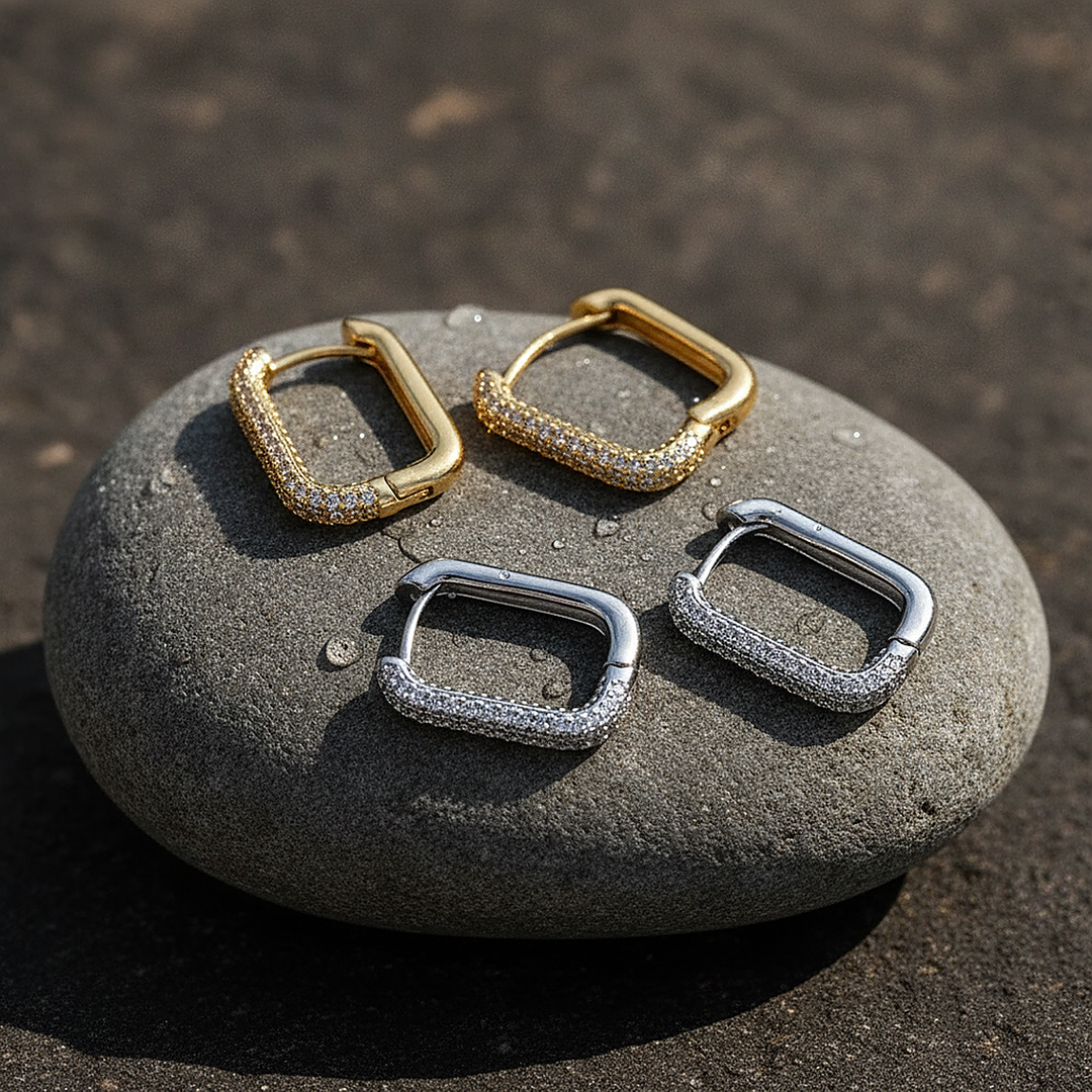 Leocadia Zirconia Earrings
