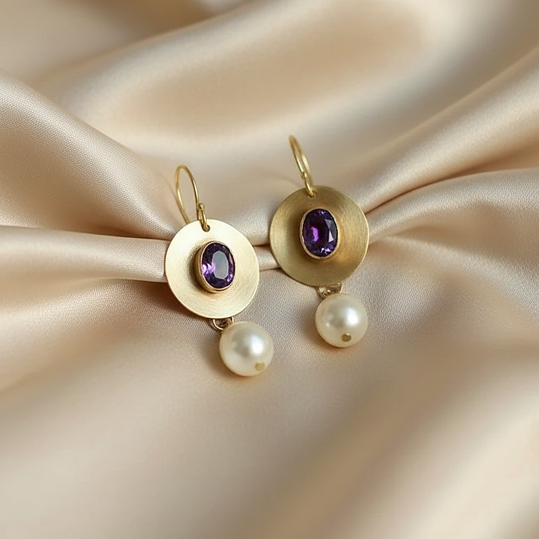Sabine Pearl Earrings