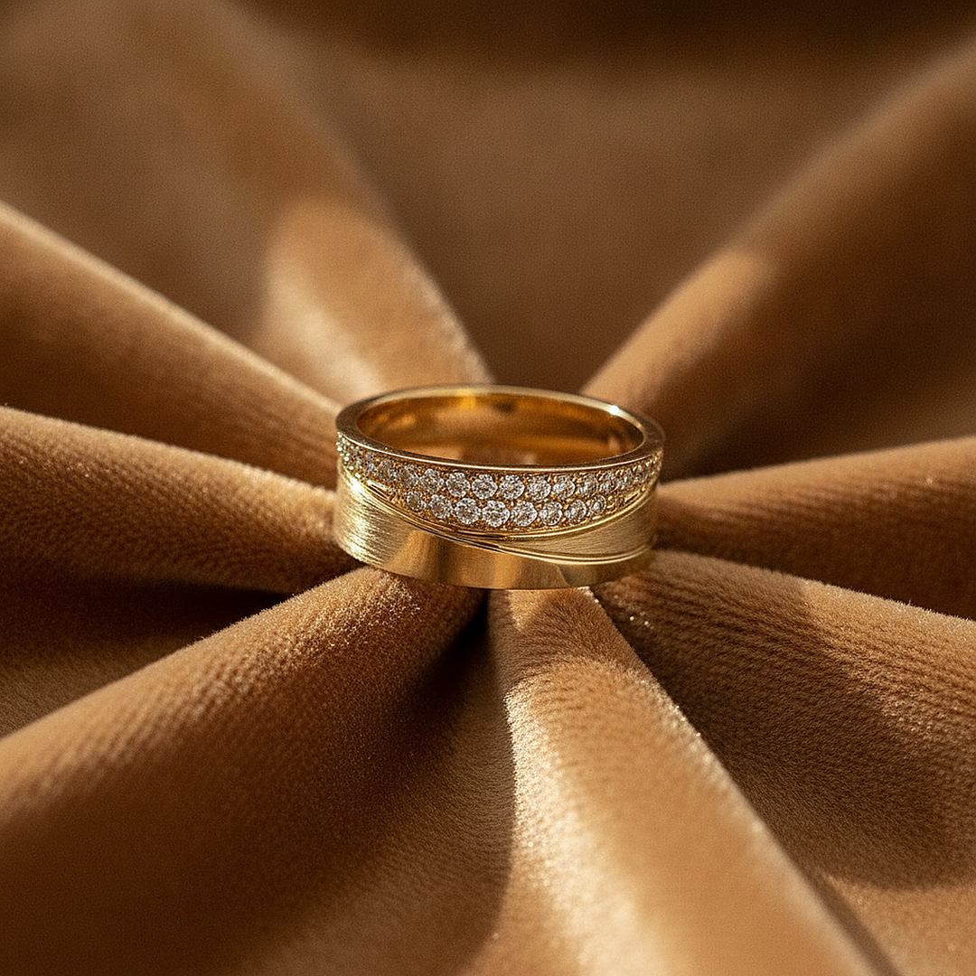Goldschmuck-Set Ondina