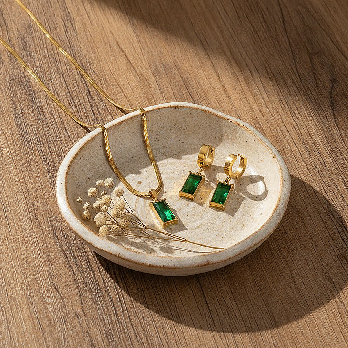 Ensemble de bijoux Kira