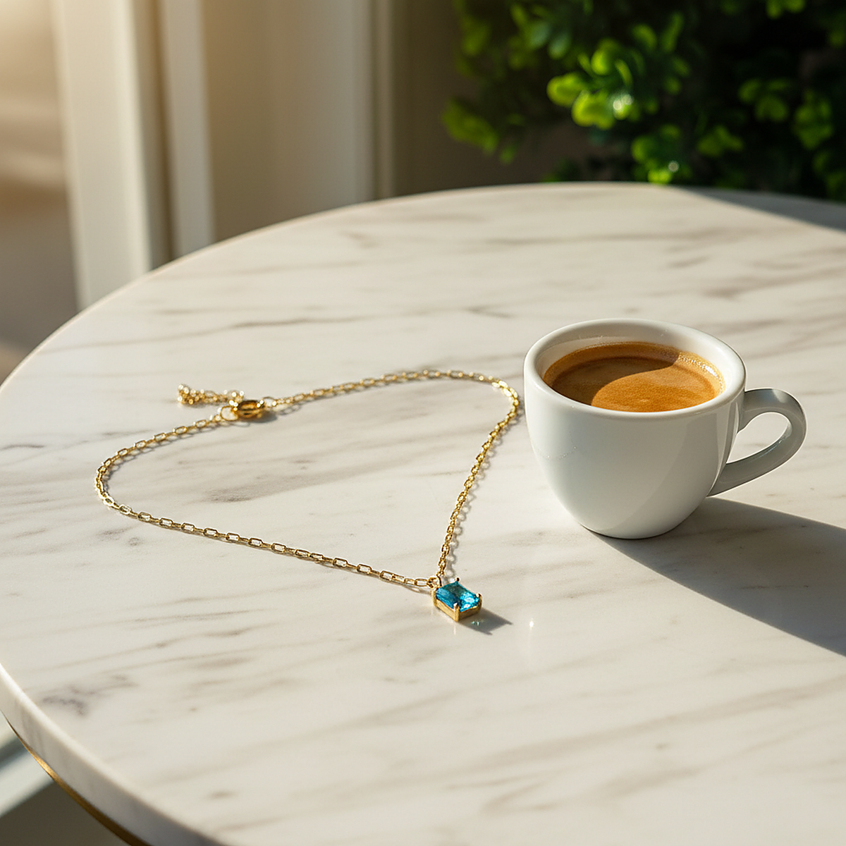 Tamsin Topaz Necklace