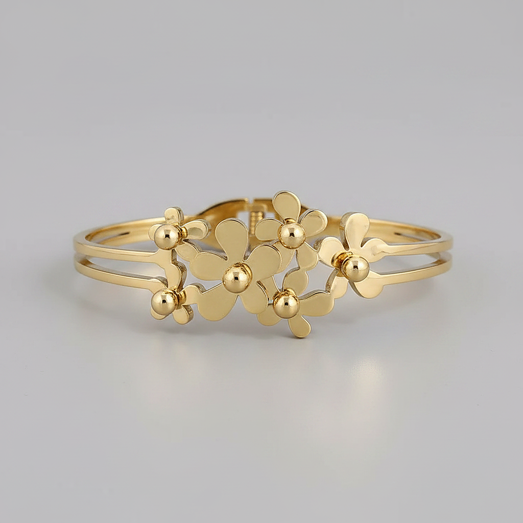 Pulsera dorada Ysolde
